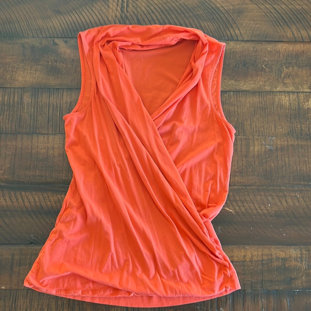 Orange shirt!